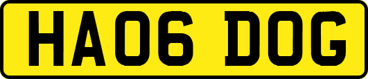 HA06DOG