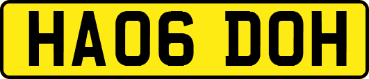 HA06DOH