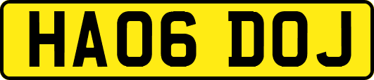 HA06DOJ