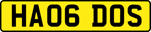 HA06DOS
