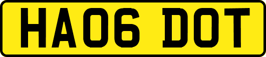 HA06DOT