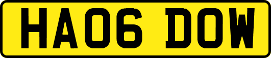 HA06DOW