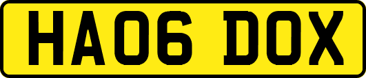 HA06DOX