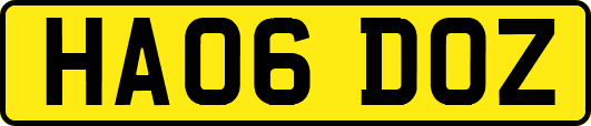 HA06DOZ