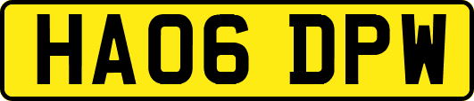HA06DPW