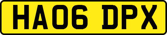 HA06DPX