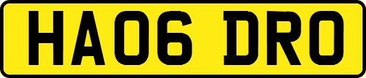 HA06DRO