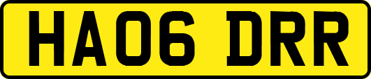 HA06DRR