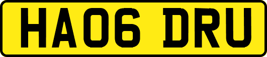 HA06DRU