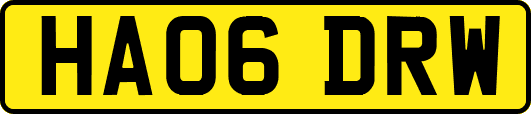 HA06DRW
