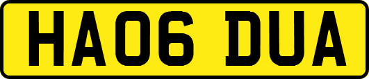 HA06DUA
