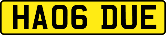 HA06DUE