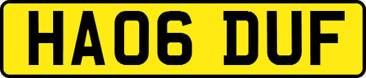 HA06DUF