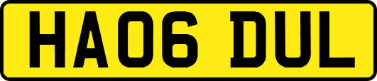 HA06DUL