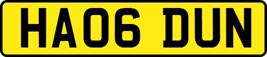 HA06DUN