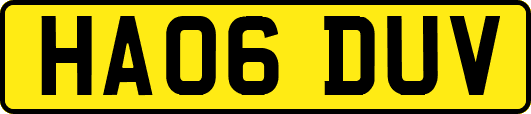 HA06DUV