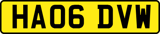 HA06DVW