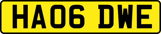 HA06DWE