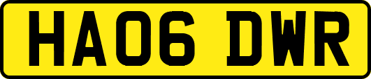 HA06DWR