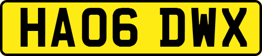 HA06DWX