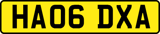 HA06DXA