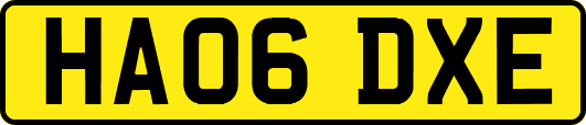 HA06DXE