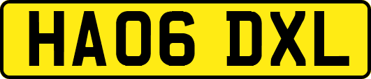 HA06DXL