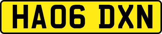 HA06DXN