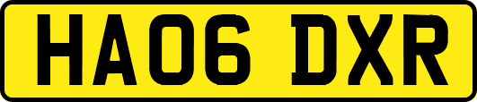 HA06DXR