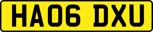 HA06DXU