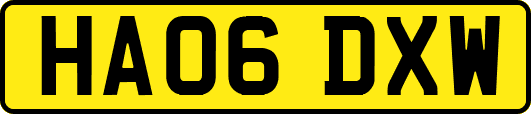 HA06DXW