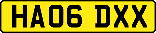HA06DXX