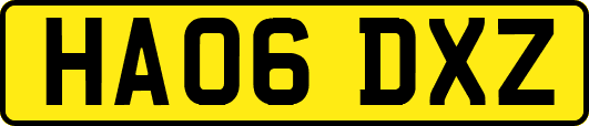 HA06DXZ