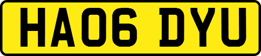 HA06DYU