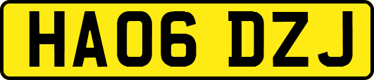 HA06DZJ