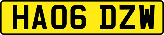 HA06DZW