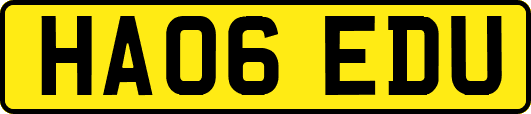 HA06EDU
