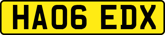 HA06EDX