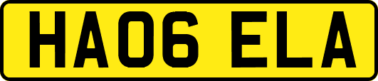 HA06ELA