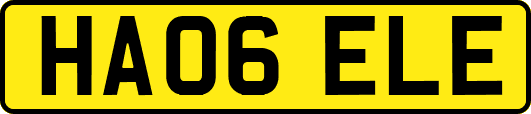 HA06ELE