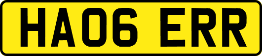 HA06ERR