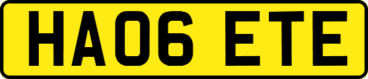 HA06ETE