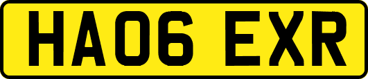 HA06EXR