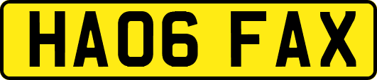 HA06FAX