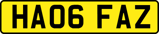 HA06FAZ