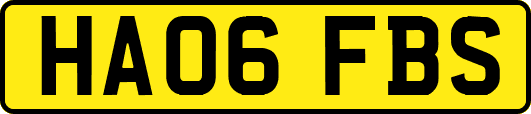 HA06FBS