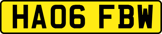 HA06FBW