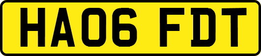 HA06FDT