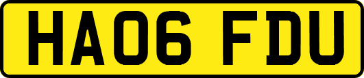 HA06FDU