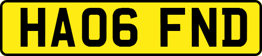 HA06FND